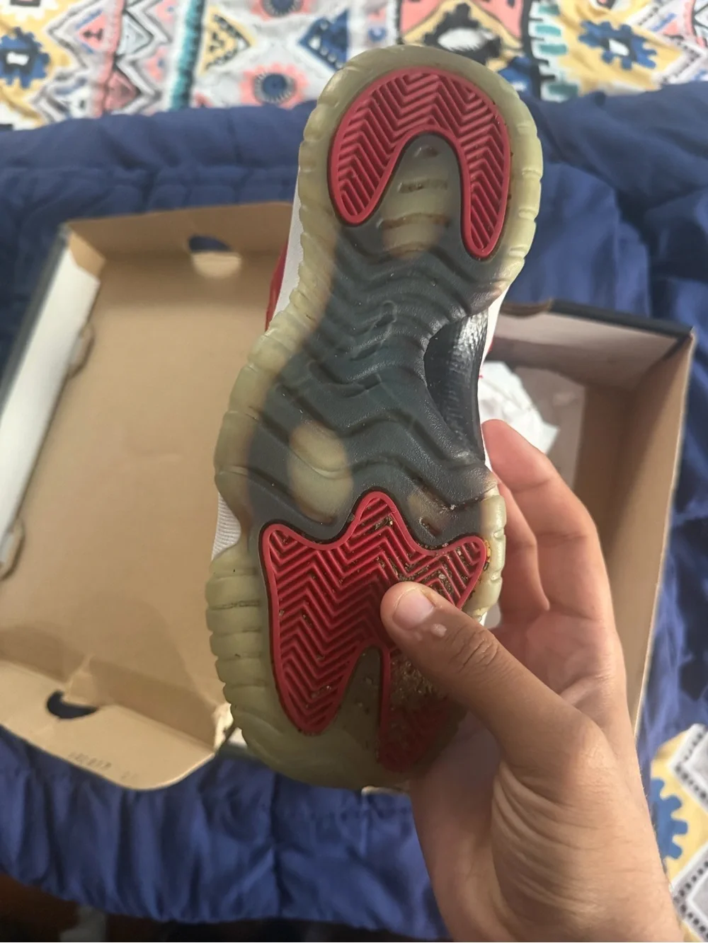 Jordan 11 win like 96 gs
